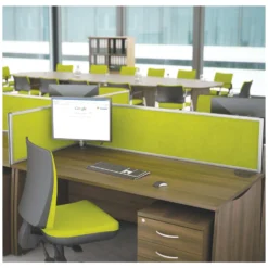 Gresham Mesa Fabric Rectangular Desktop Screens -Rubbermaid Shop 062856