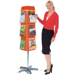 ColourPlus 4 Sided Revolving Dispensers