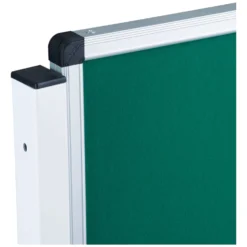 Double Sided Mobile Pinboard Display Screen -Rubbermaid Shop 065753