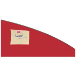 Connect Arc Pinnable Desktop Screen -Rubbermaid Shop 066124