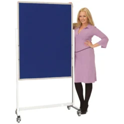 Mobile Pinboard Display Screens