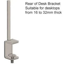 Connect Rectangular Pinnable Desktop Screen -Rubbermaid Shop 067719