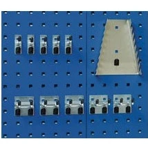 Bott Perfo Panel Hook Kit - 11 Piece