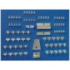 Bott Perfo Panel Hook Kit - 80 Piece