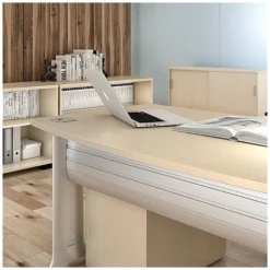 Elite Desk High Sliding Door Storage Units -Rubbermaid Shop 068023