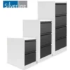 Silverline Two Tone M:Line Filing Cabinets