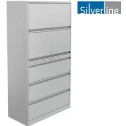 Silverline Combi:Store Flipper & Drawer Combination Units