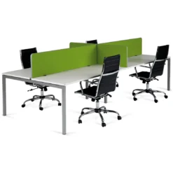 Collective Straight Desktop Screens -Rubbermaid Shop 071609