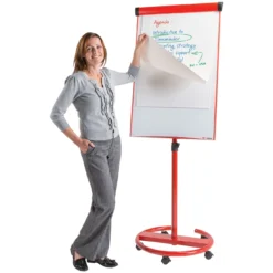 Ultimate Magnetic Mobile Flipchart Easel -Rubbermaid Shop 072169