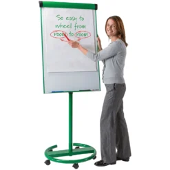 Ultimate Magnetic Mobile Flipchart Easel -Rubbermaid Shop 072170