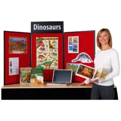 Busyfold Light Tabletop Folding Display Systems