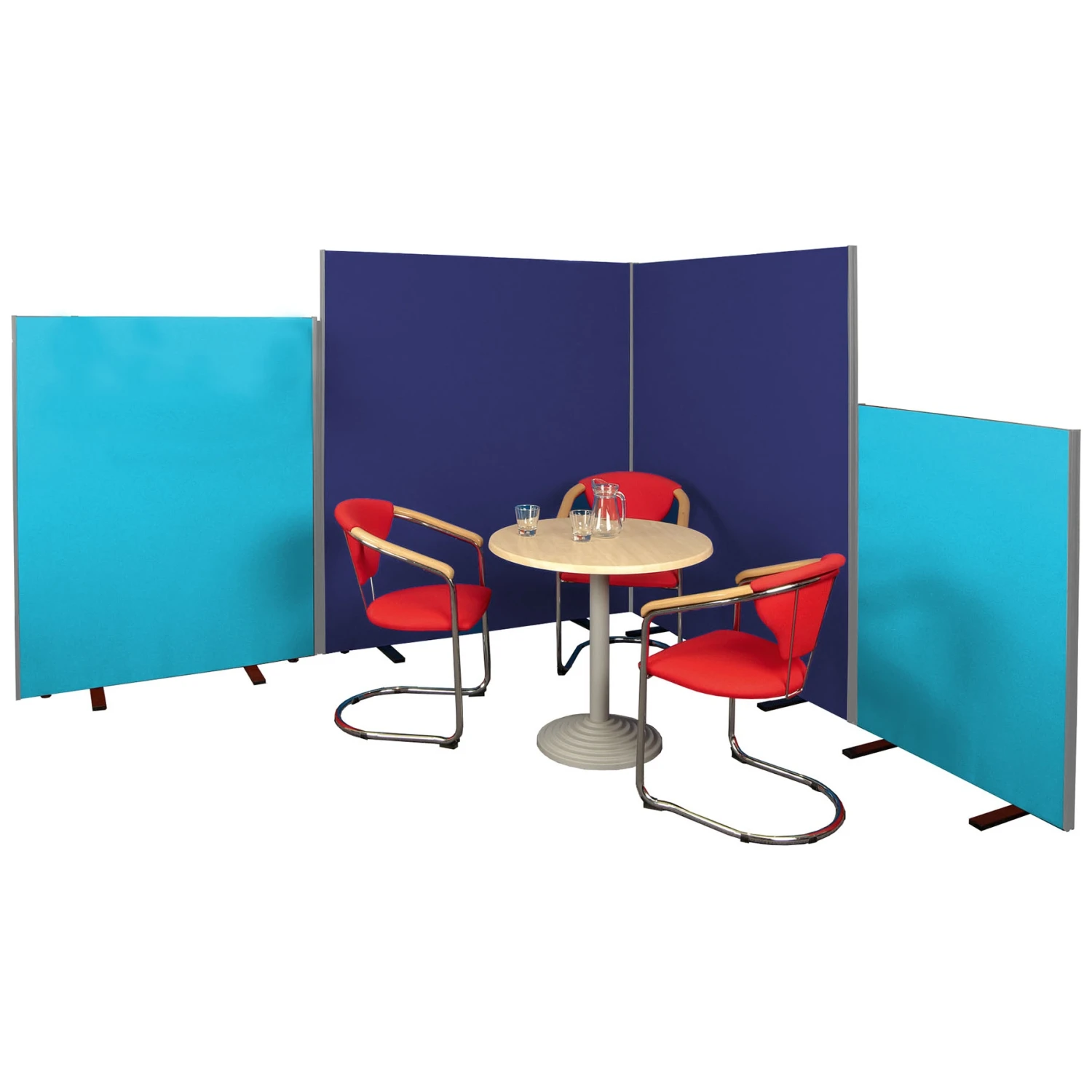 ColourPlus BusyScreen Floorstanding Screens 2 ColourPlus BusyScreen Floorstanding Screens - Image 2