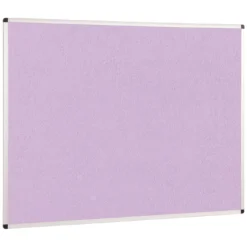 ColourPlus Aluminium Framed Felt Noticeboards -Rubbermaid Shop 074517