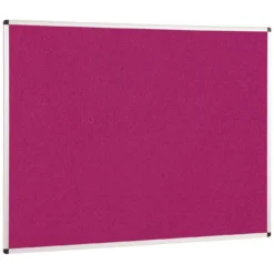 ColourPlus Aluminium Framed Felt Noticeboards -Rubbermaid Shop 074518