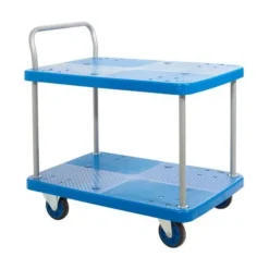 Two Tier Plastic Trolley