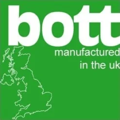 Bott Verso Computer Cupboard 1050W X 1650H -Rubbermaid Shop 076369