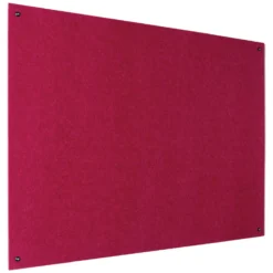 Eco-Colour Frameless Resist-A-Flame Noticeboards -Rubbermaid Shop 078253