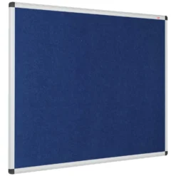 Eco-Colour Aluminium Framed Resist-A-Flame Noticeboards -Rubbermaid Shop 078268