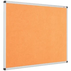 Eco-Colour Aluminium Framed Resist-A-Flame Noticeboards -Rubbermaid Shop 078271