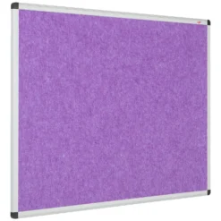Eco-Colour Aluminium Framed Resist-A-Flame Noticeboards -Rubbermaid Shop 078272