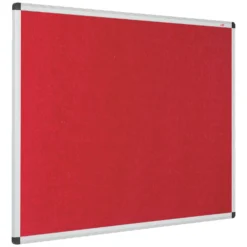 Eco-Colour Aluminium Framed Resist-A-Flame Noticeboards -Rubbermaid Shop 078274