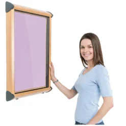 Shield Wood Effect Exterior Showcases -Rubbermaid Shop 078717