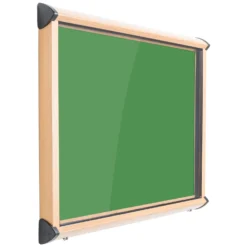 Shield Wood Effect Exterior Showcases -Rubbermaid Shop 078724