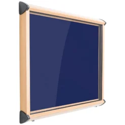 Shield Wood Effect Exterior Showcases -Rubbermaid Shop 078725