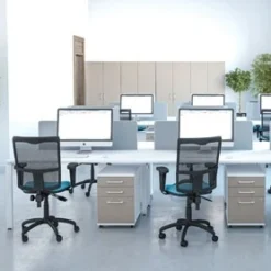 Unity Executive Rectangular Return Desktop Screen -Rubbermaid Shop 078735