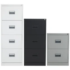 Commerce II Steel Filing Cabinets