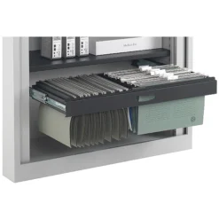 NEXT DAY Commerce II Steel Tambour Roll Out Filing Frame