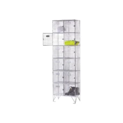 Personal Effects Wire Mesh Lockers -Rubbermaid Shop 081803 scaled