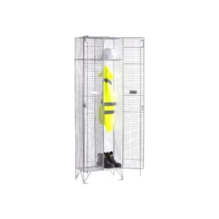 Personal Effects Wire Mesh Lockers