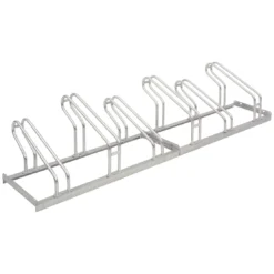 Traffic-Line Cycle Stands