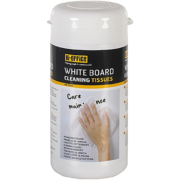 White Board Cleaning Tissues (pack Of 100) 1 White Board Cleaning Tissues (pack Of 100)