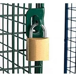 Personal Effects Wire Mesh Lockers -Rubbermaid Shop 085156