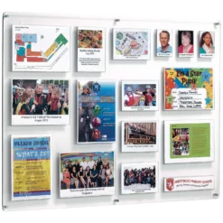 Crystal Wall Landscape Achievement Board