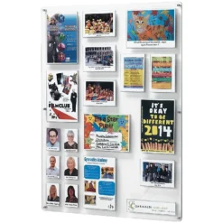 Crystal Wall Portrait Achievement Board