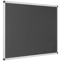 Eco-Colour Aluminium Framed Resist-A-Flame Noticeboards -Rubbermaid Shop 085473