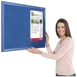 Eco-Friendly Contrast Noticeboards -Rubbermaid Shop 085572