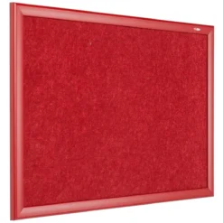 Eco-Friendly Contrast Noticeboards -Rubbermaid Shop 085573