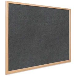 Eco-Colour Light Oak Noticeboards -Rubbermaid Shop 085579
