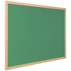 Eco-Colour Light Oak Noticeboards -Rubbermaid Shop 085580