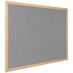 Eco-Colour Light Oak Noticeboards -Rubbermaid Shop 085581