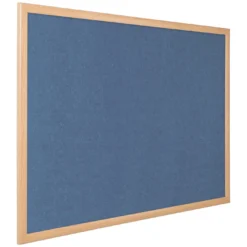 Eco-Colour Light Oak Noticeboards -Rubbermaid Shop 085582