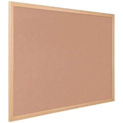Eco-Colour Light Oak Noticeboards -Rubbermaid Shop 085583