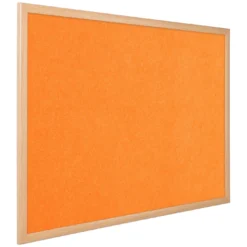 Eco-Colour Light Oak Noticeboards -Rubbermaid Shop 085584