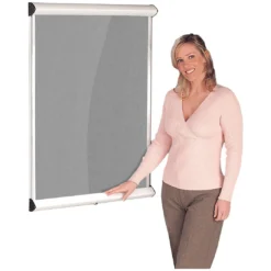 Resist-a-Flame Shield Showcase With Lift-Off Cover -Rubbermaid Shop 085596