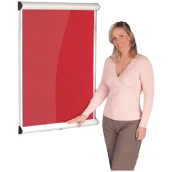 Resist-a-Flame Shield Showcase With Lift-Off Cover -Rubbermaid Shop 085602