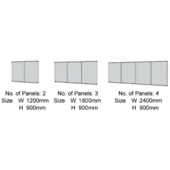 Shield Resist-a-Flame Multibank Eco-Colour Noticeboards -Rubbermaid Shop 085671